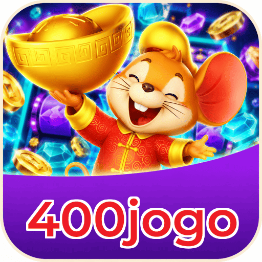 400jogo Logo - Bônus com Rollover Justo