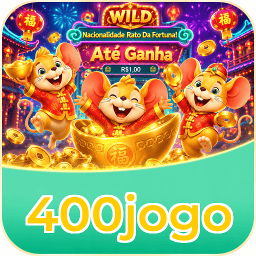 Logo 400jogo Telegram Canal Oficial